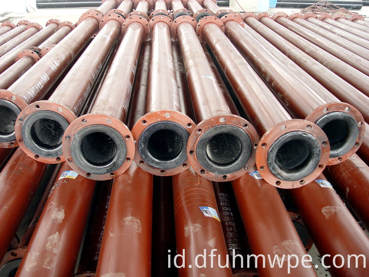 The Steel Lined Uhmw Pe Composite Pipe